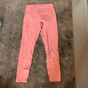 Lululemon align leggings. 25” length size 6